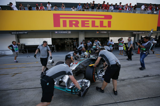 mercedes-pirelli