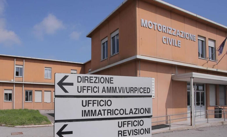 Contatti motorizzazione Roma